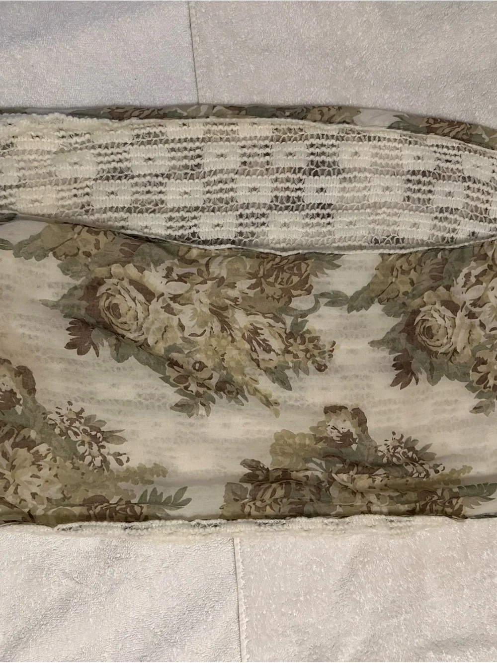 Floral Print Scarf